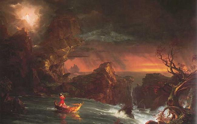 Thomas Cole The Voyage of Life: Manhood oil painting image